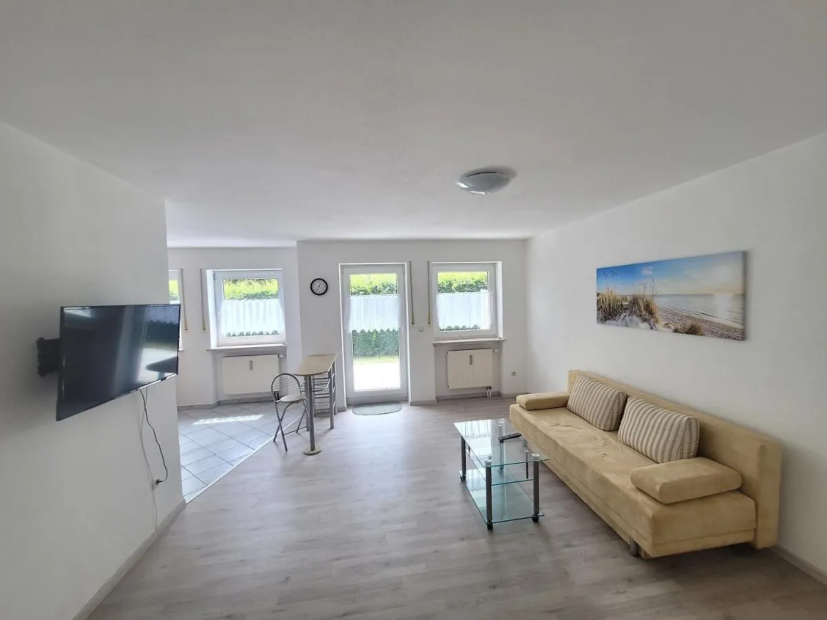 Ferienwohnung Unterneukirchen Mit Garten-Terrasse