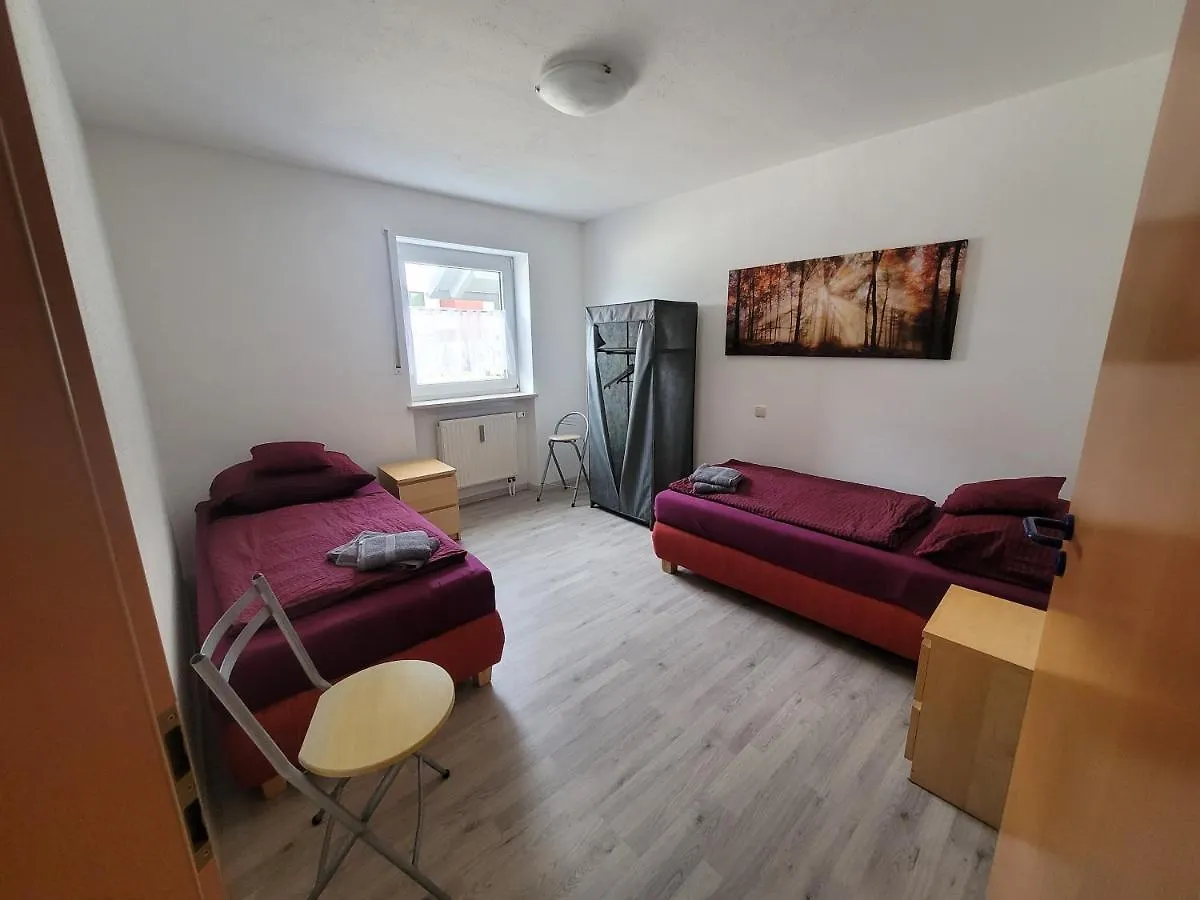 شقة Ferienwohnung Unterneukirchen Mit Garten-Terrasse