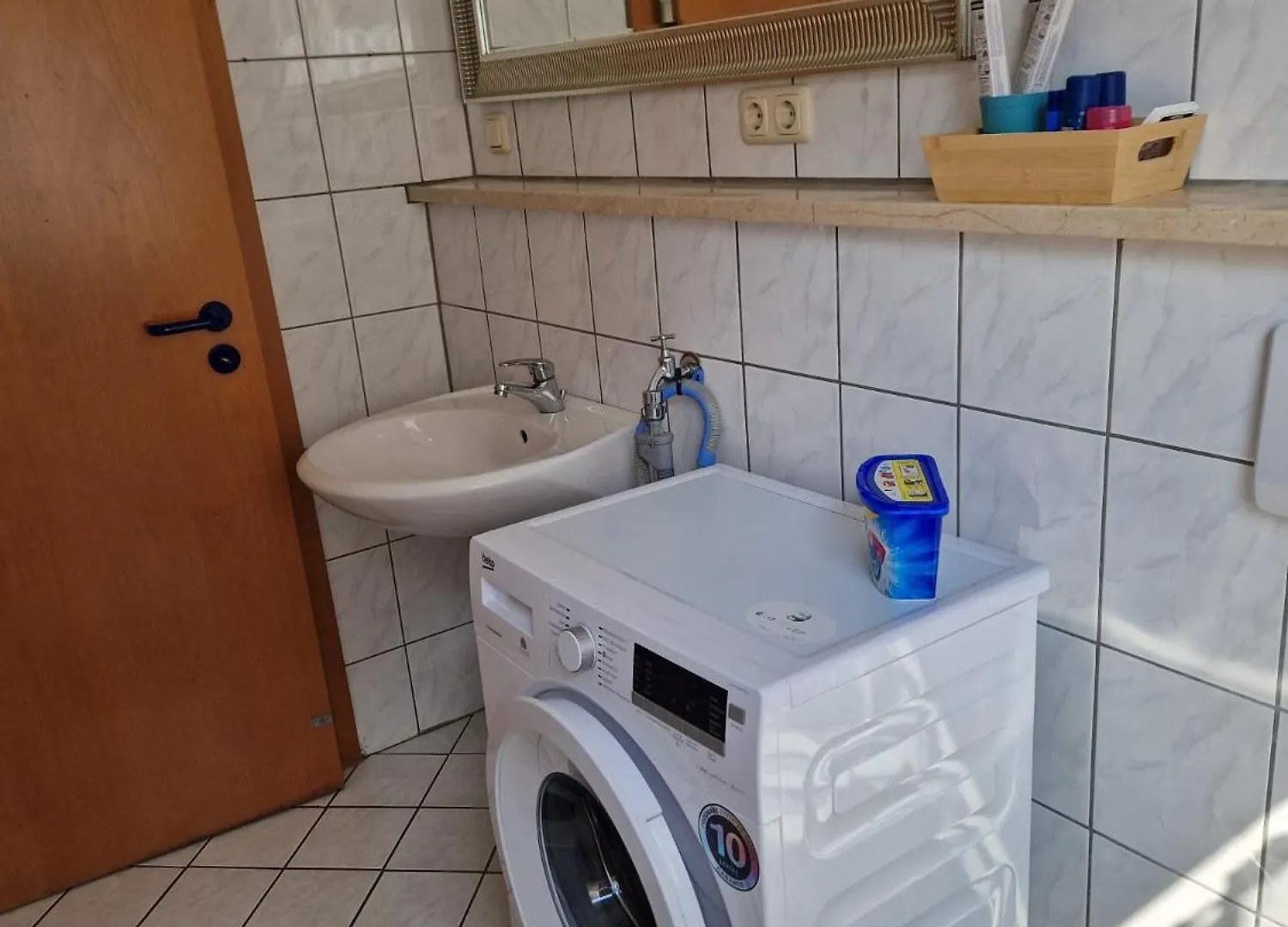 Ferienwohnung Unterneukirchen Mit Garten-Terrasse شقة